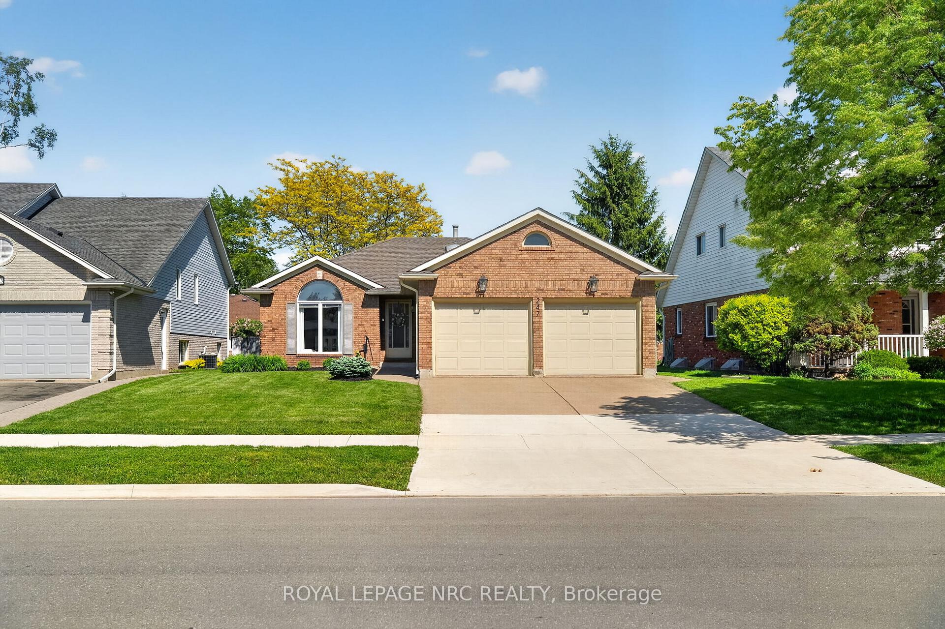 247 Northwood Drive, Welland, ON L3C 6V1 — Welland, Ontario