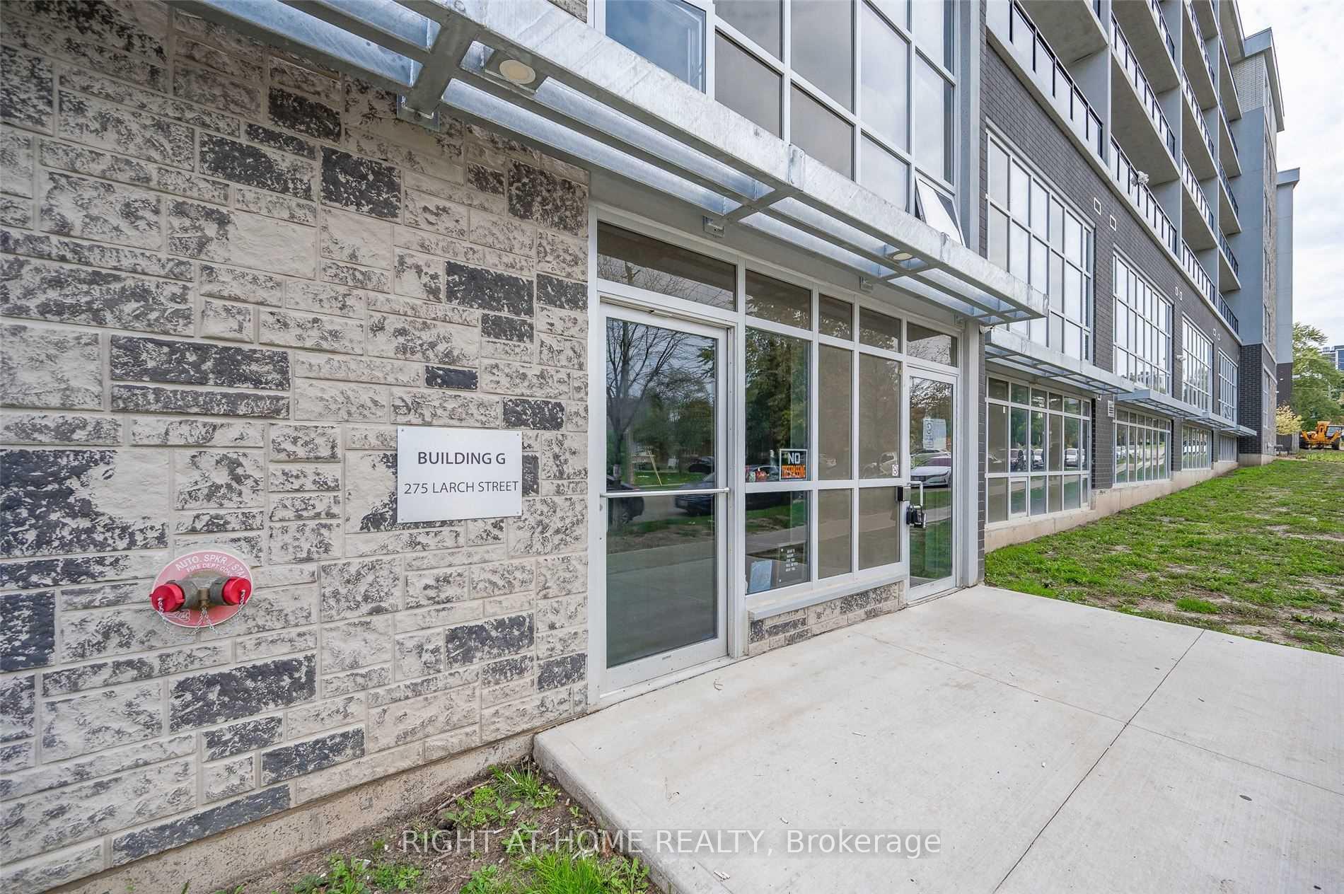 275 Larch Street G407, Waterloo, ON N2L 0J4 — Waterloo, Ontario