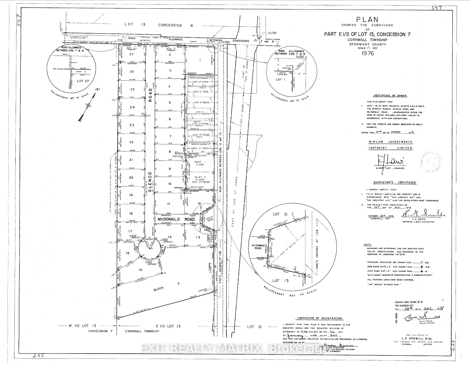5 Glenco Road, South Stormont, ON K0C 2A0 — South Stormont, Ontario