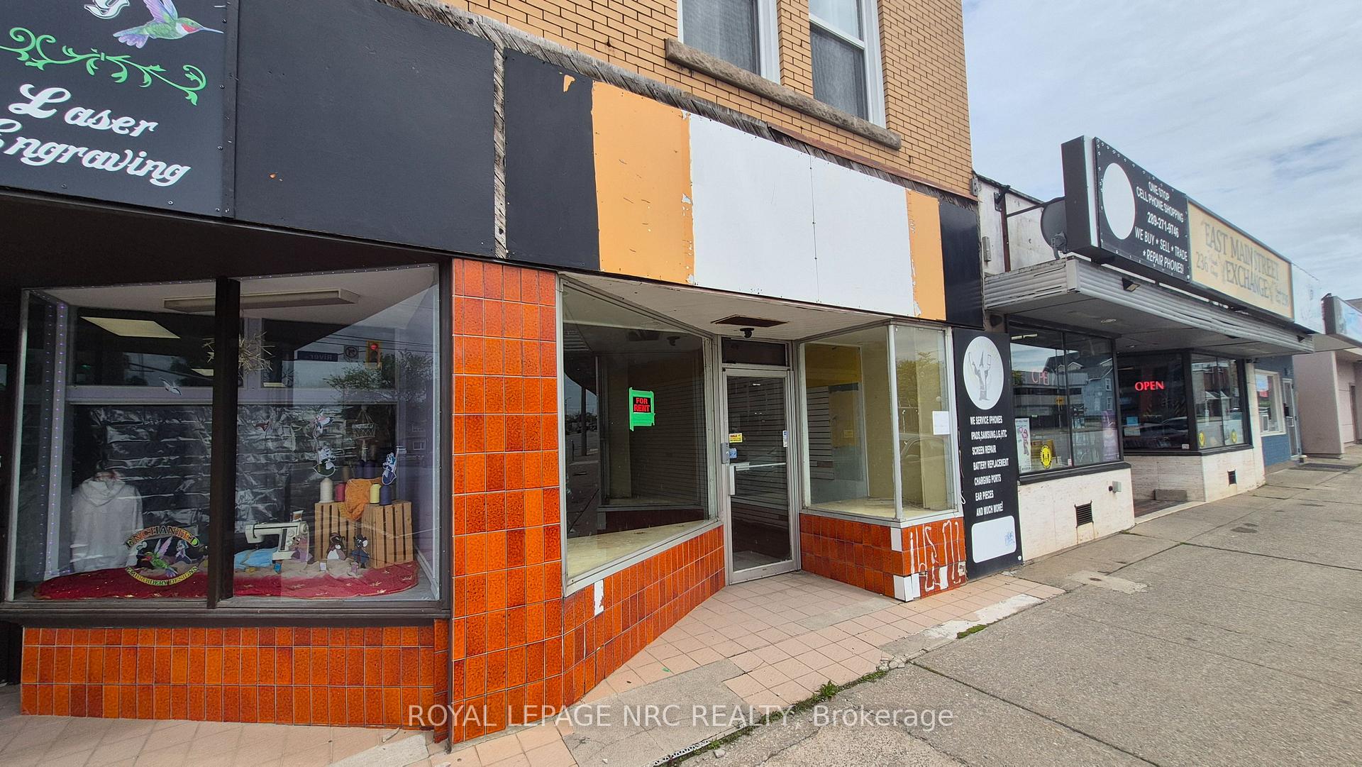 232 EAST MAIN Street 234, Welland, ON L3B 3W9 — Welland, Ontario
