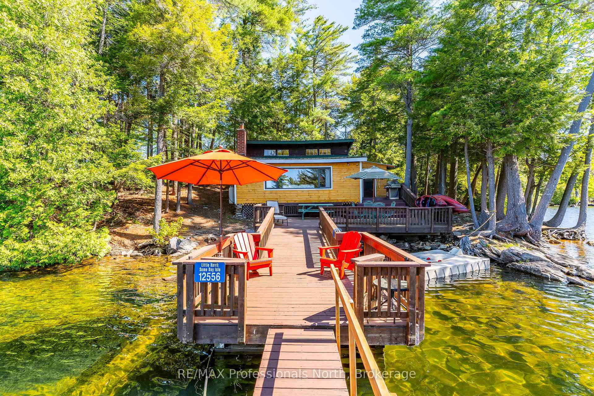 12556 LITTLE HAWK - SOME DAY ISLE N/A, Algonquin Highlands — photo 2 of 5