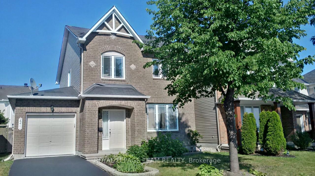 2211 Esprit Drive, Orleans - Cumberland and Area, ON K4A 4Z1 — Orleans - Cumberland and Area, Ontario