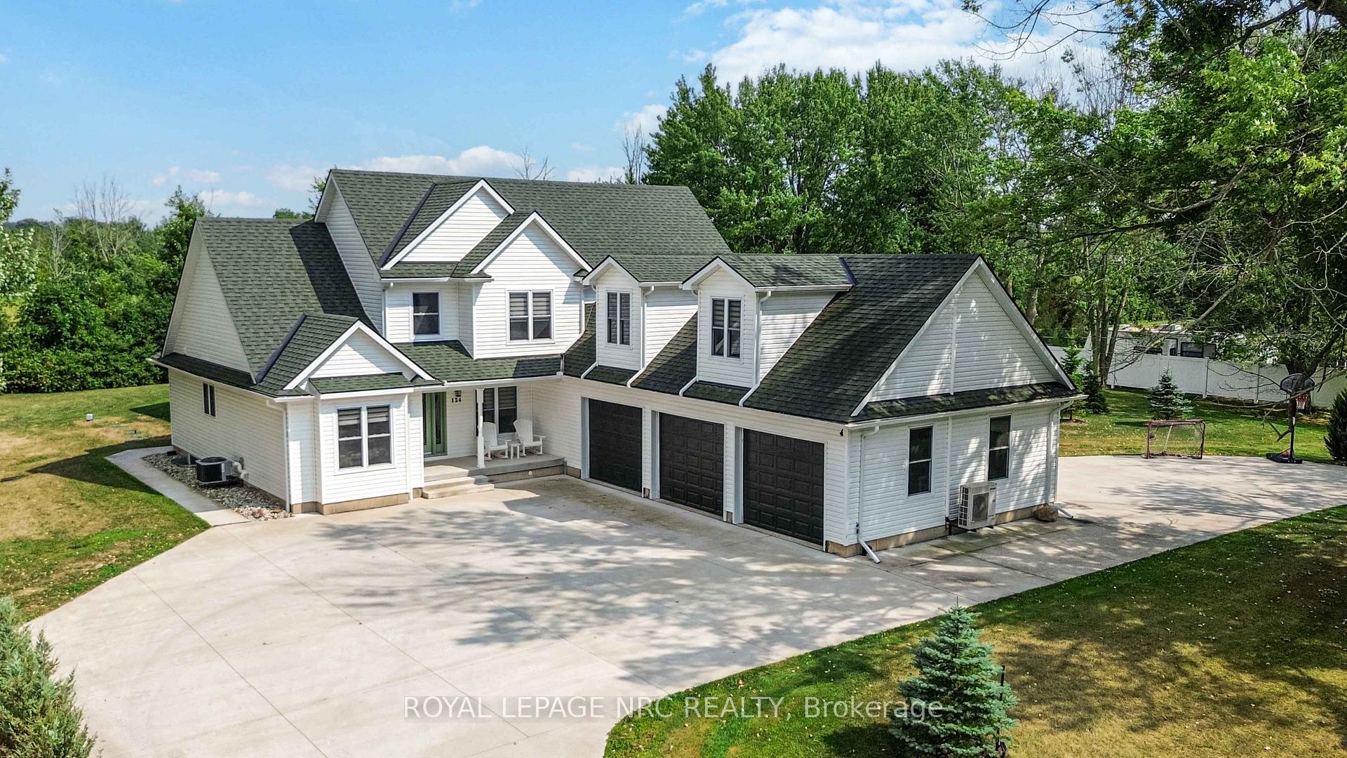 124 HOLLOWAY BAY Road, Fort Erie, ON L0S 1R0 — Fort Erie, Ontario