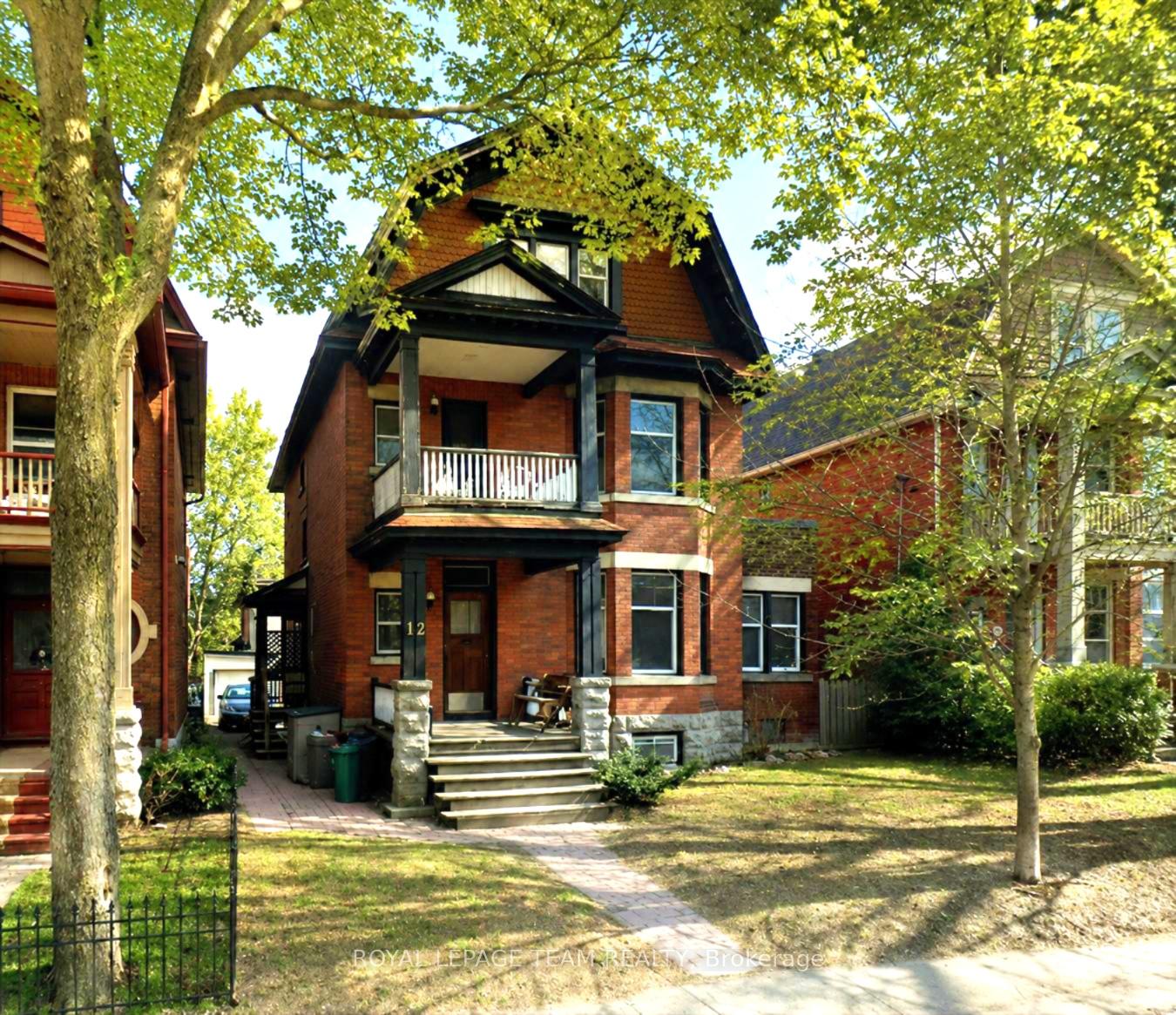 12 Woodlawn Avenue, Glebe - Ottawa East and Area, ON K1S 2S9 — Glebe - Ottawa East and Area, Ontario