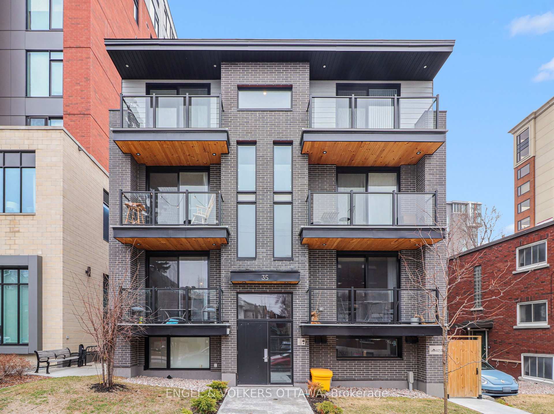 35 Monk Street 7, Glebe - Ottawa East and Area, ON K1S 3Y7 — Glebe - Ottawa East and Area, Ontario
