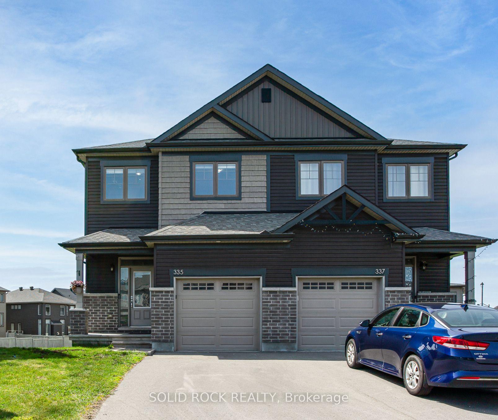 335 Grackle Street, Blossom Park - Airport and Area, ON K1X 0G6 — Blossom Park - Airport and Area, Ontario