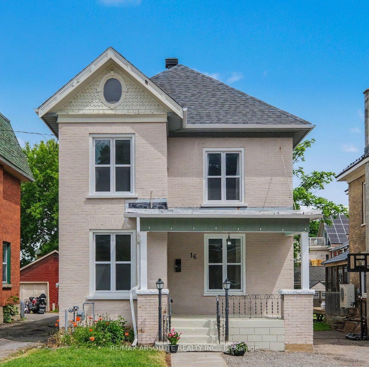 16 Glen Avenue, Smiths Falls, ON K7A 1S2 — Smiths Falls, Ontario