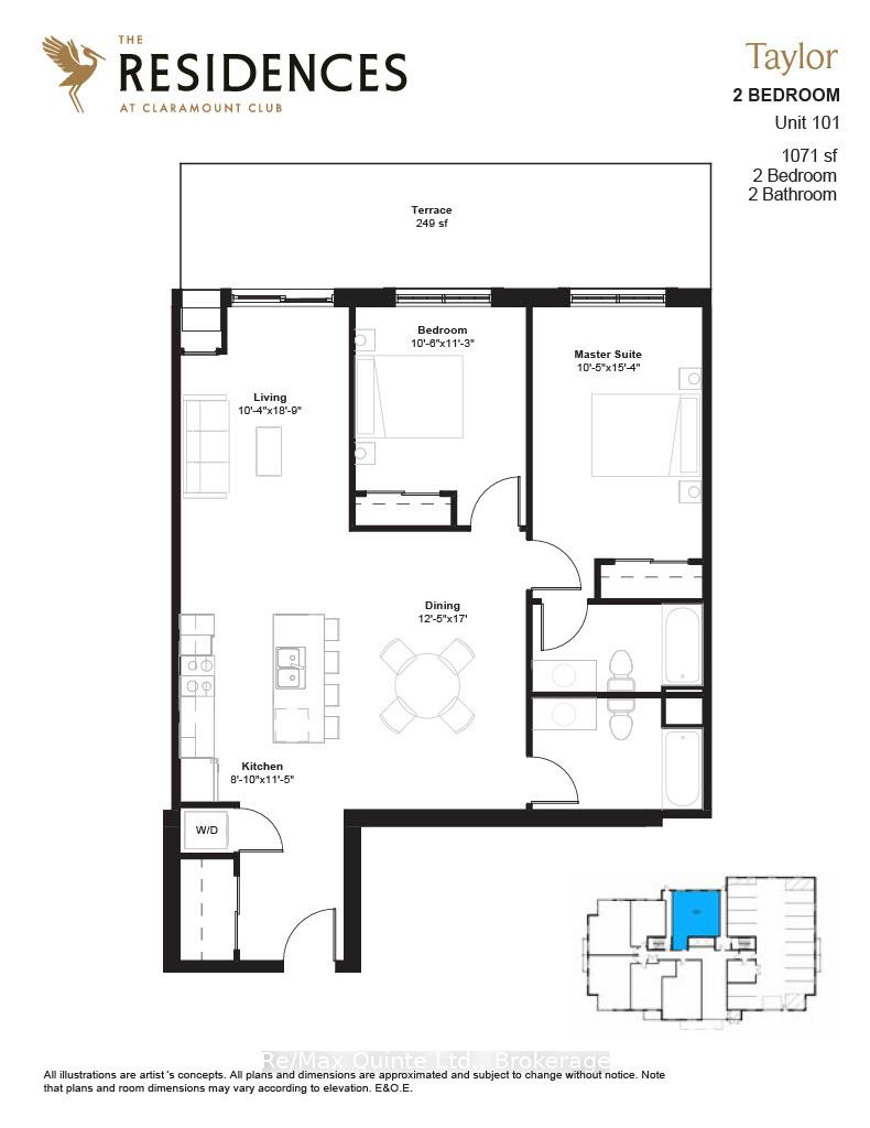 12 Clara Drive 101, Prince Edward County — photo 3 of 5