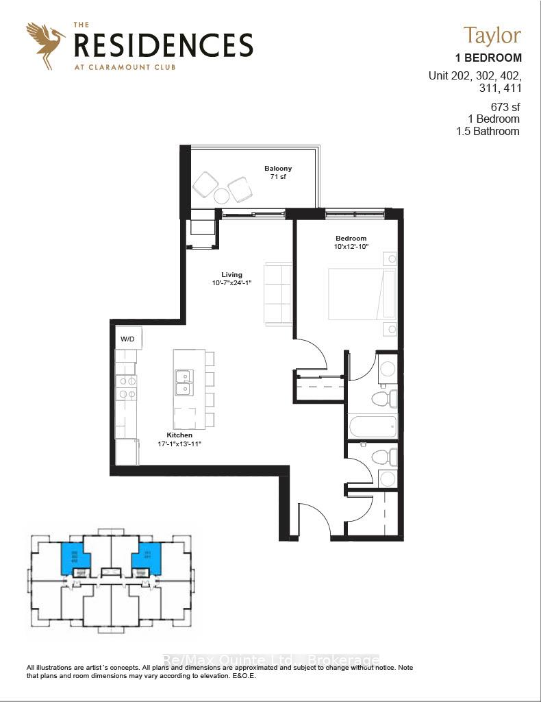 12 Clara Drive 311, Prince Edward County — photo 3 of 5