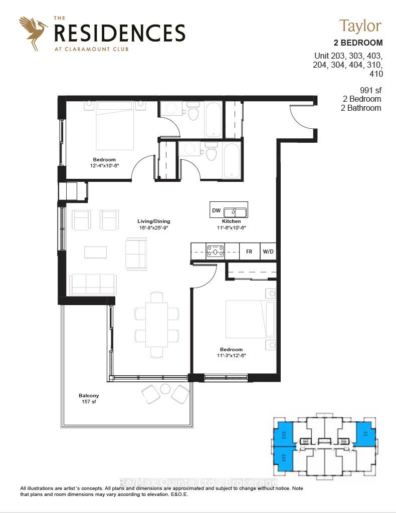 12 Clara Drive 310, Prince Edward County — photo 3 of 5