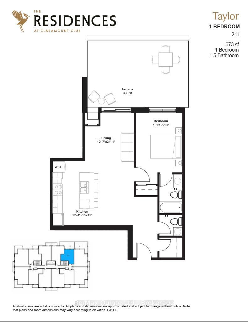 12 Clara Drive 211, Prince Edward County — photo 3 of 5