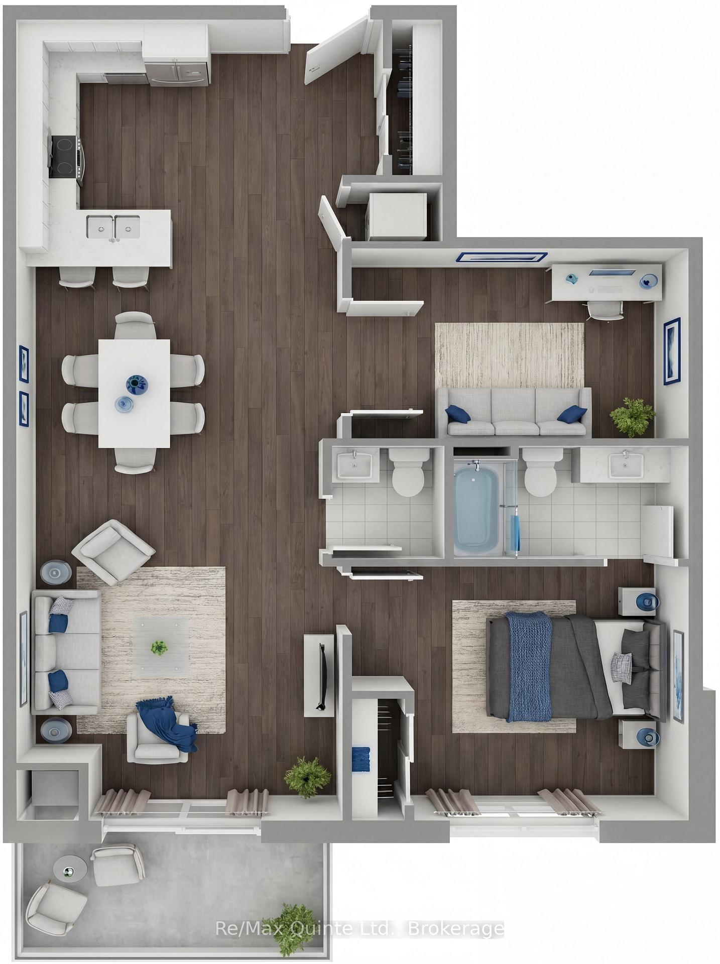 12 Clara Drive 407, Prince Edward County, ON K0K 2T0 — Prince Edward County, Ontario