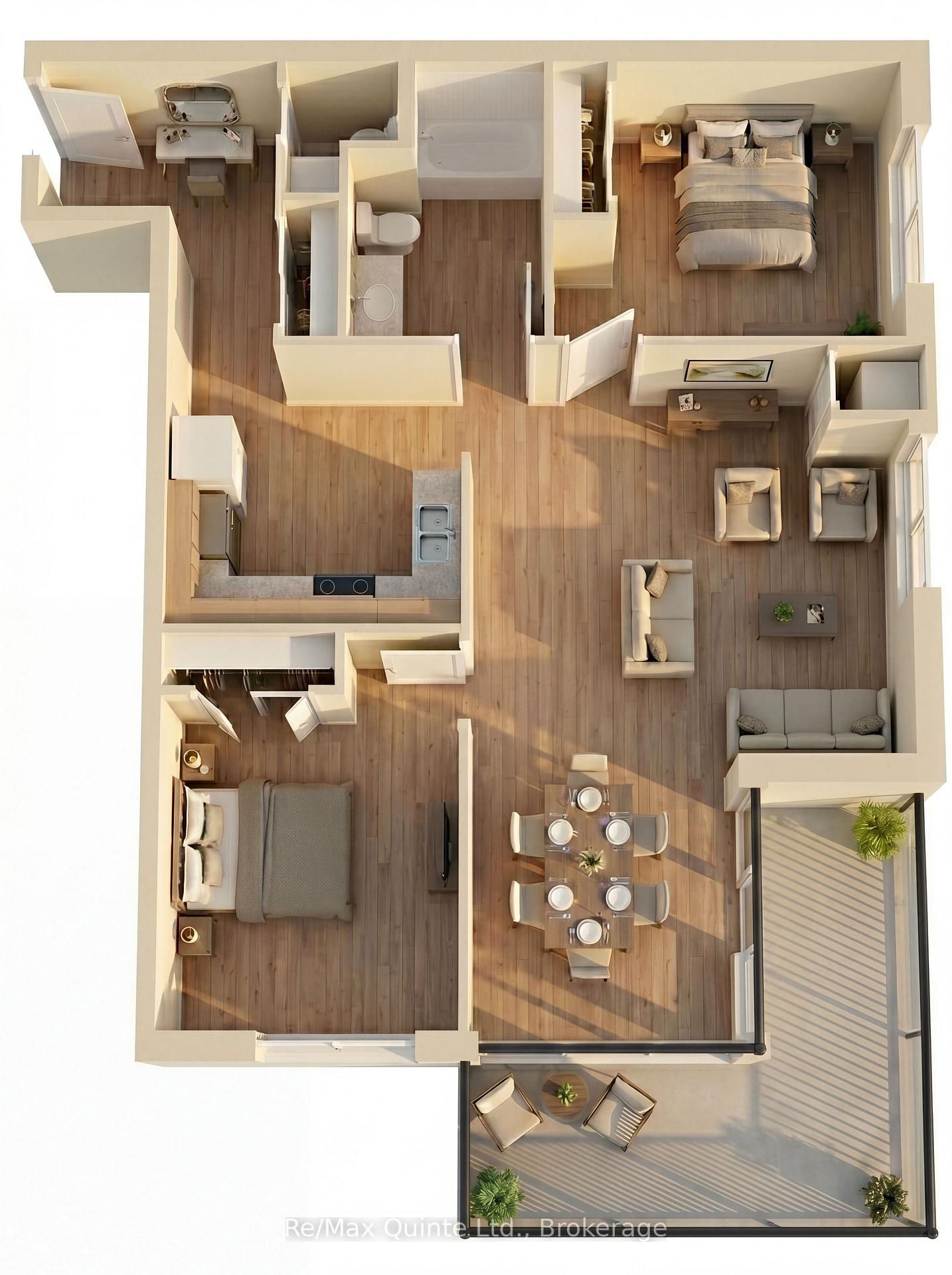 12 Clara Drive 404, Prince Edward County, ON K0K 2T0 — Prince Edward County, Ontario