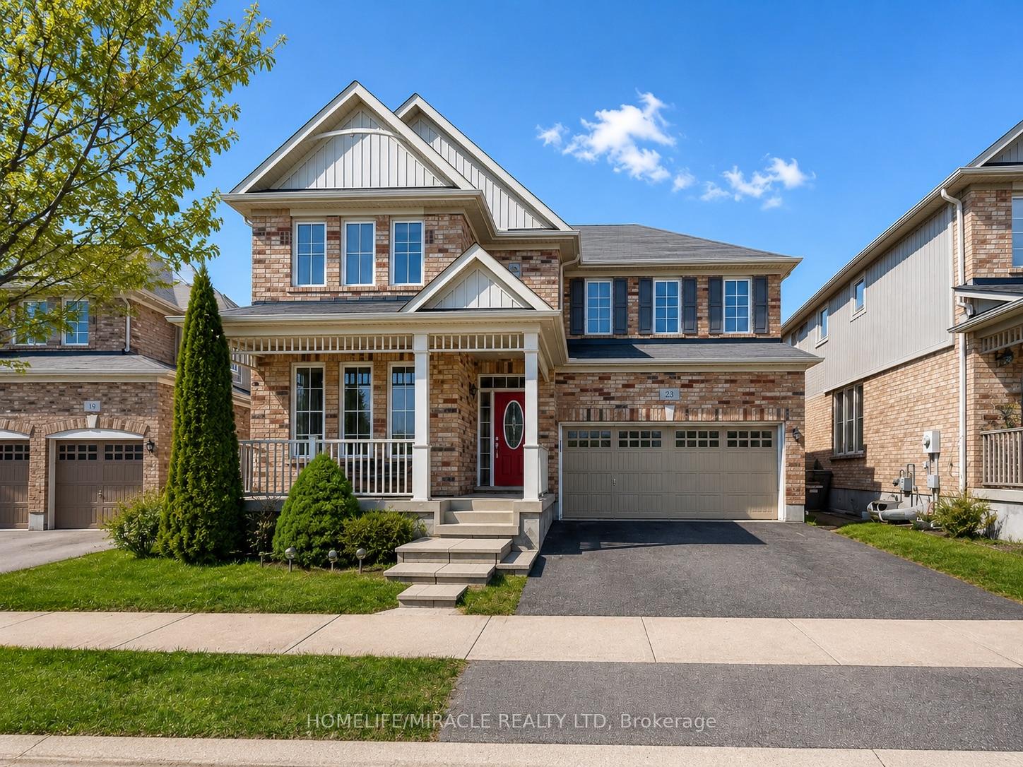 23 Dalton Drive, Cambridge, ON N3C 0E7 — Cambridge, Ontario
