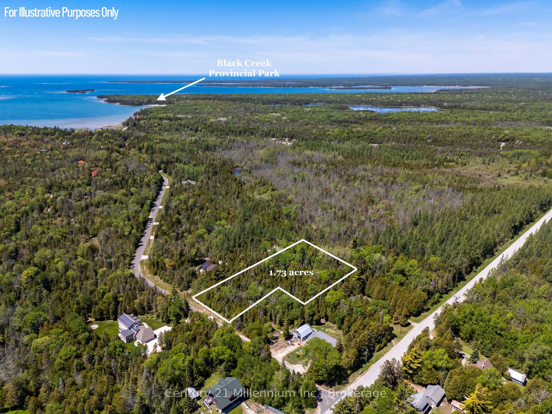 LOT 11 NORBURN Road, Northern Bruce Peninsula, ON N0H 1W0 — Northern Bruce Peninsula, Ontario