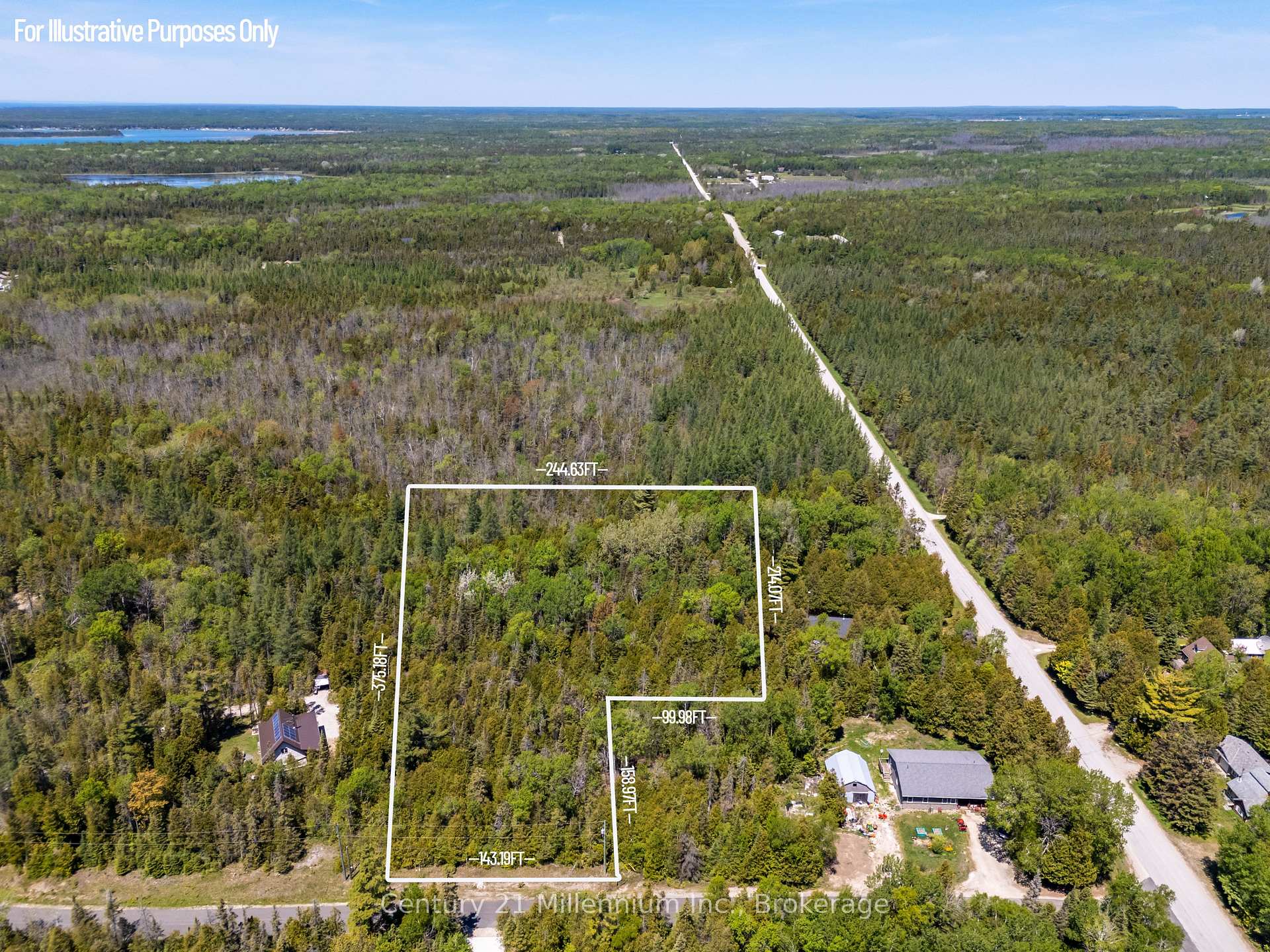 LOT 11 NORBURN Road, Northern Bruce Peninsula — photo 3 of 5