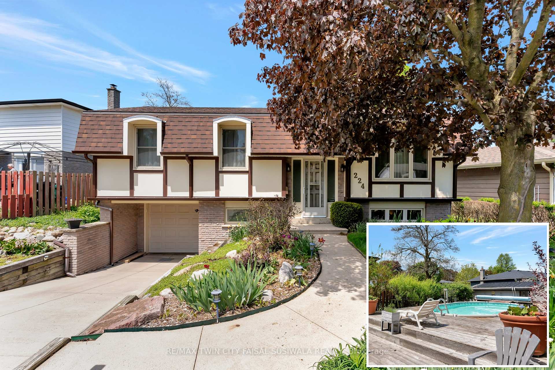 224 Erindale Crescent, Cambridge, ON N3C 3E8 — Cambridge, Ontario