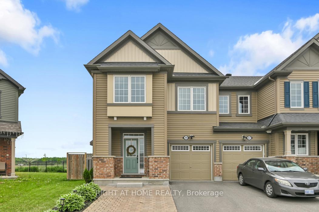 359 Willow Aster Circle, Orleans - Cumberland and Area, ON K4A 1C8 — Orleans - Cumberland and Area, Ontario