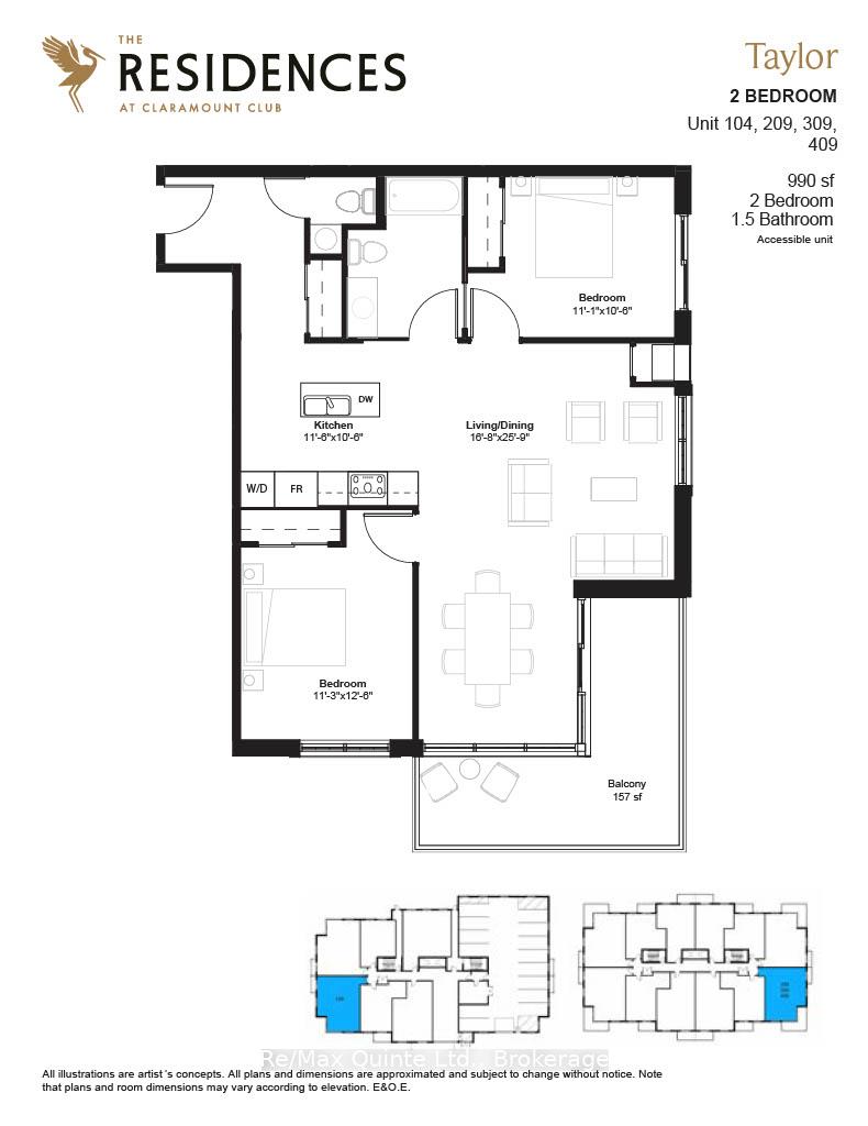 12 Clara Drive 209, Prince Edward County — photo 3 of 5