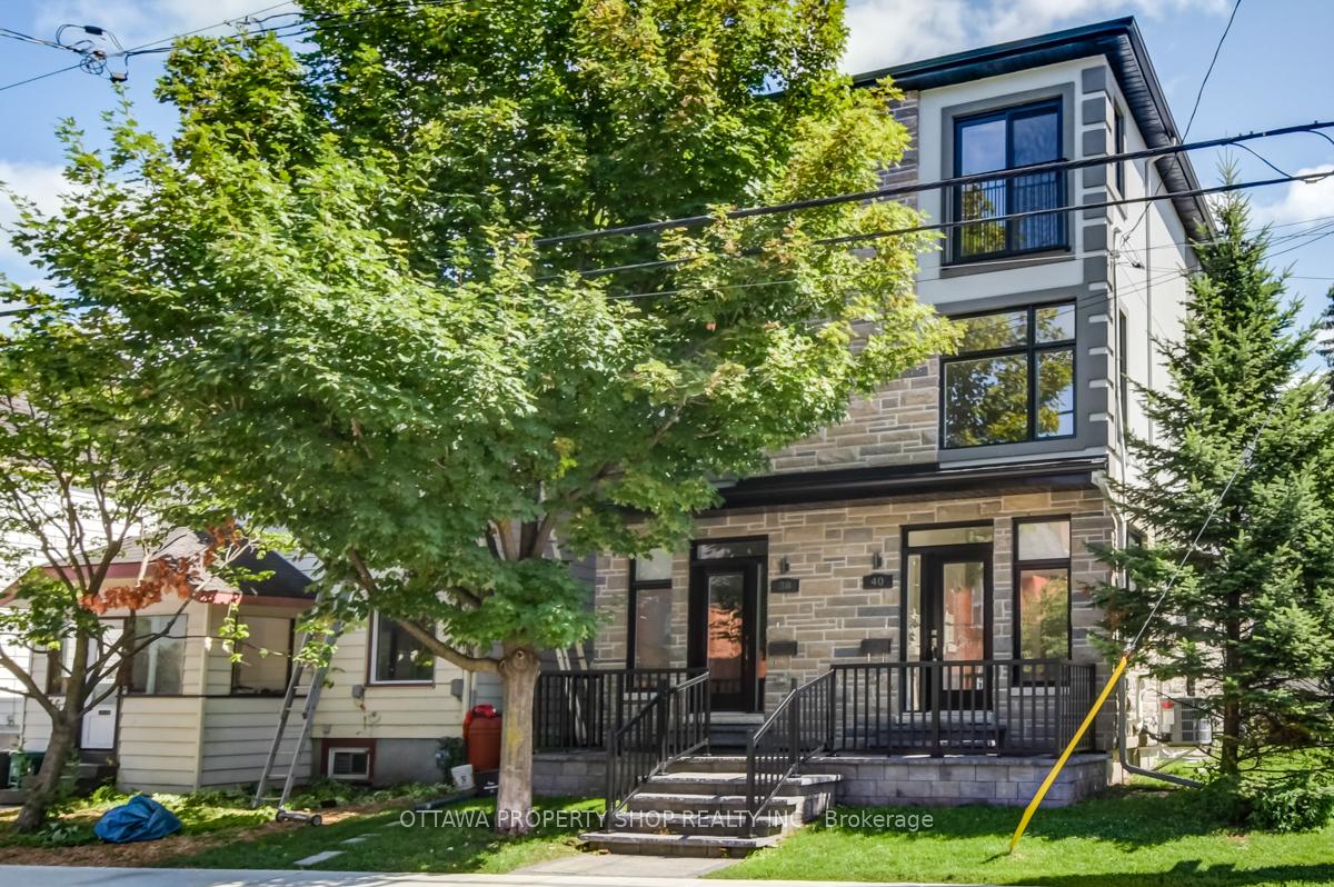 40 Fifth Avenue, Glebe - Ottawa East and Area, ON K1S 2M4 — Glebe - Ottawa East and Area, Ontario