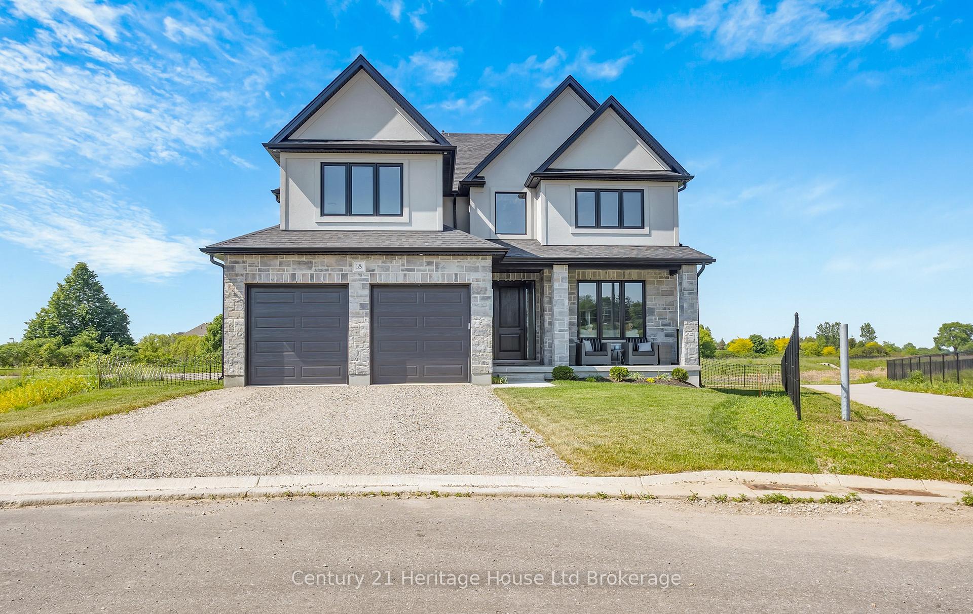 18 Thompson Court, Tillsonburg, ON N4G 0G3 — Tillsonburg, Ontario