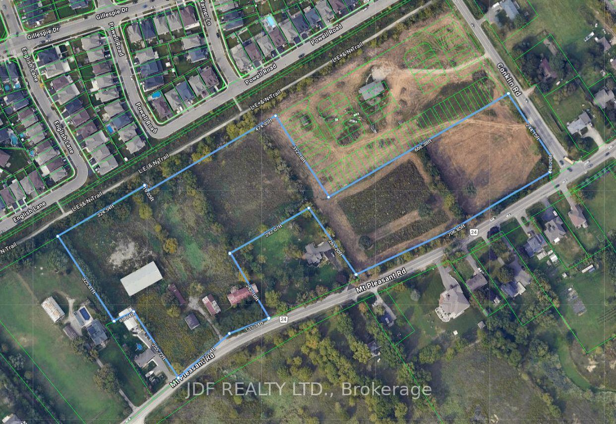 453 Mount Pleasant Road, Brantford, ON N3T 5L5 — Brantford, Ontario