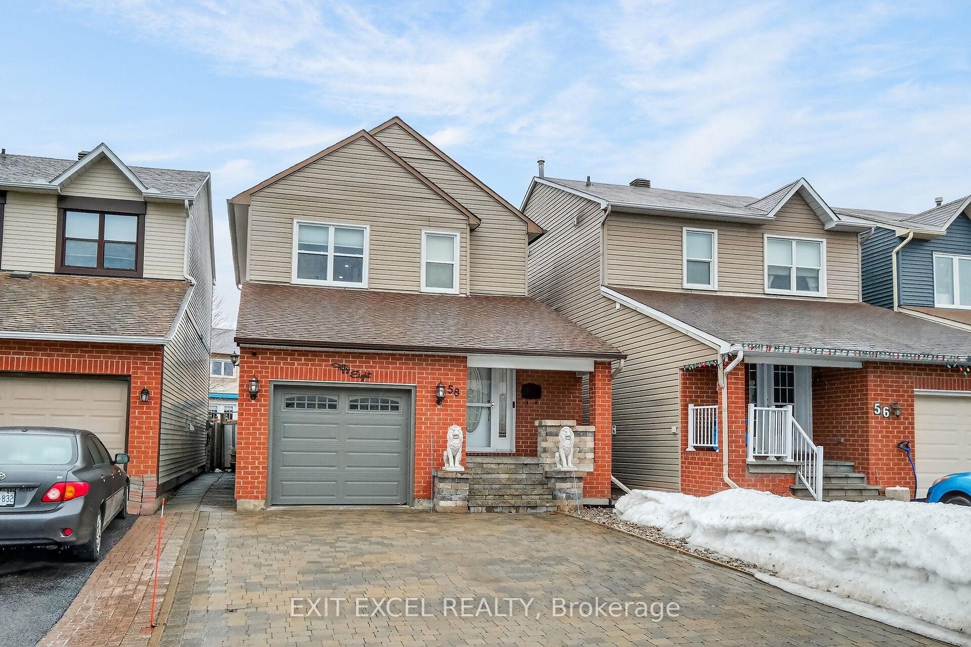 58 Fireside Crescent, Hunt Club - South Keys and Area, ON K1T 1Z4 — Hunt Club - South Keys and Area, Ontario