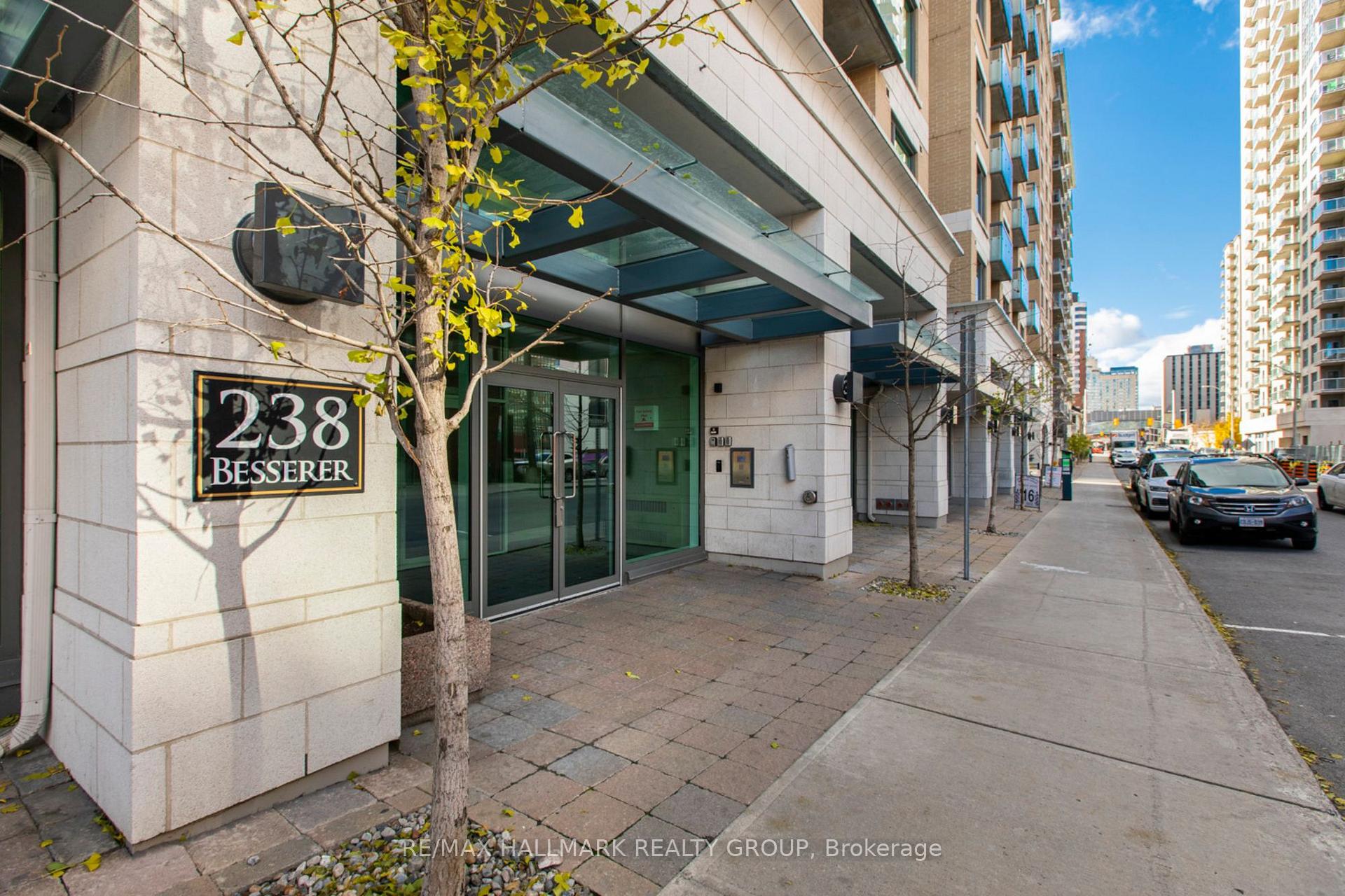 238 BESSERER Street 807, Lower Town - Sandy Hill, ON K1N 6B1 — Lower Town - Sandy Hill, Ontario