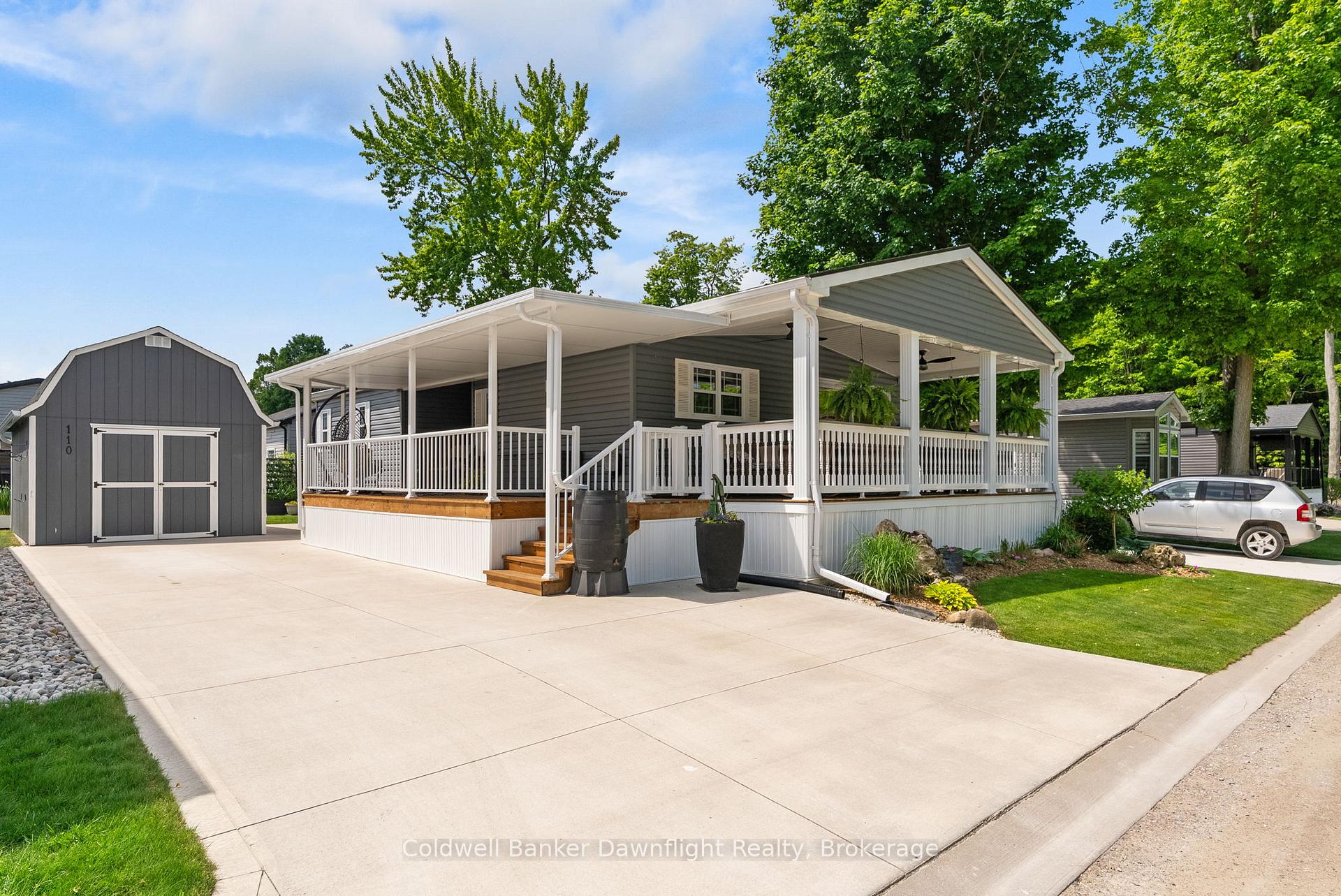 36501 Dashwood Road 110, South Huron, ON N0M 1N0 — South Huron, Ontario