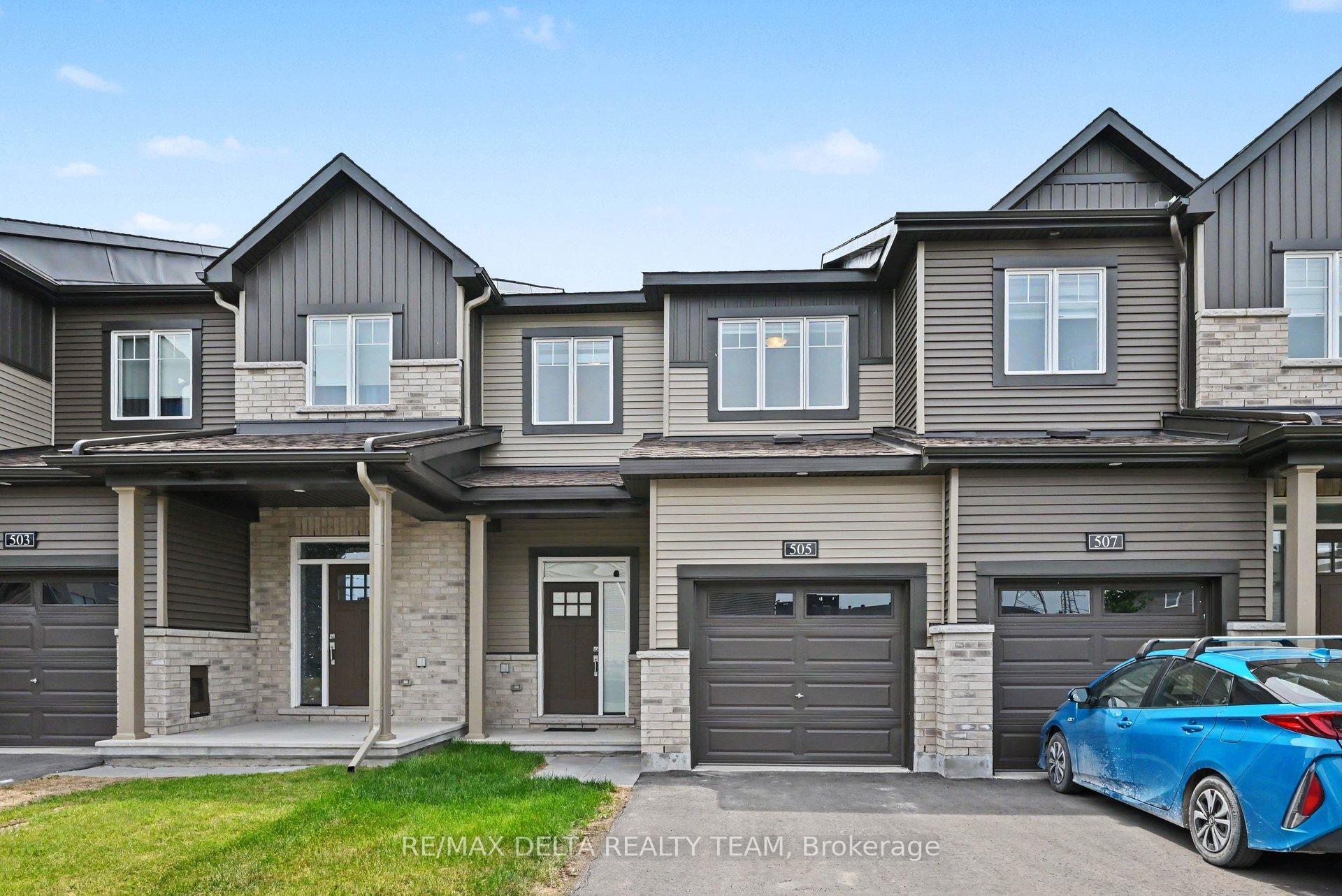 505 Convenire Row, Orleans - Cumberland and Area, ON K4A 0Y4 — Orleans - Cumberland and Area, Ontario
