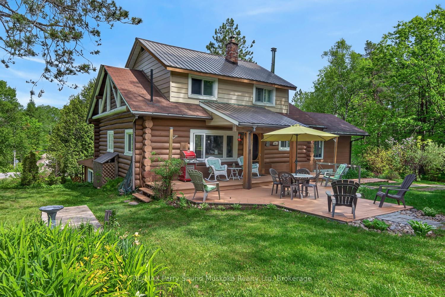 203 Horseshoe Lake Road, Seguin, ON P2A 2W8 — Seguin, Ontario