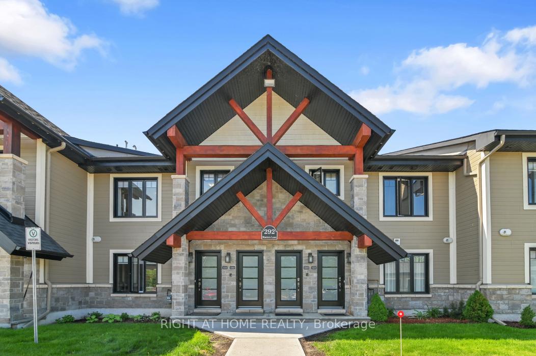 292 Masters Lane 222, Clarence-Rockland, ON K4K 0K5 — Clarence-Rockland, Ontario