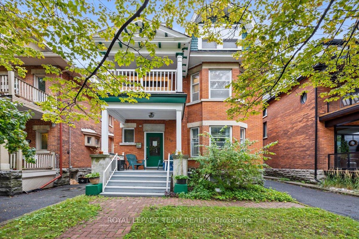 152 Glebe Avenue, Glebe - Ottawa East and Area, ON K1S 2C5 — Glebe - Ottawa East and Area, Ontario