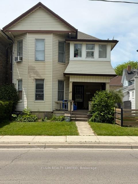 46 Elgin Street, St. Thomas, ON N5R 3M1 — St. Thomas, Ontario