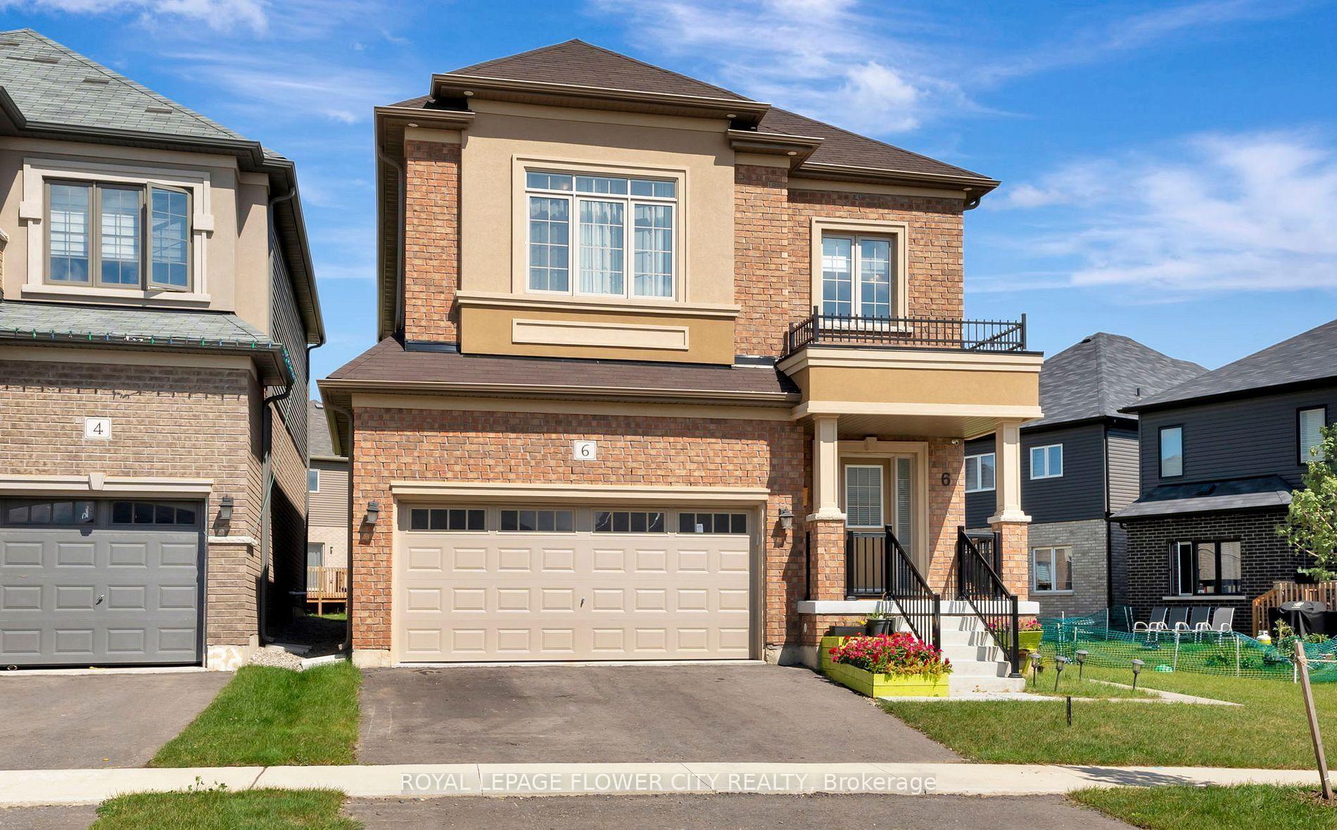 6 Tarrison Street, Brantford, ON N3V 0B1 — Brantford, Ontario