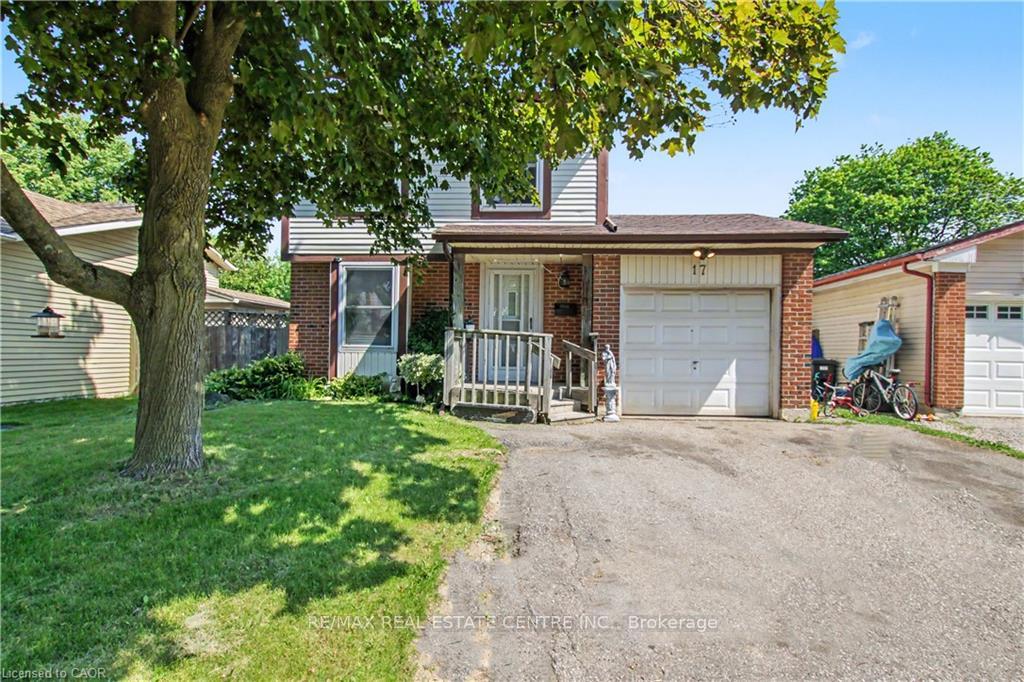 17 Hallmark Street, Brantford, ON N3P 1A6 — Brantford, Ontario