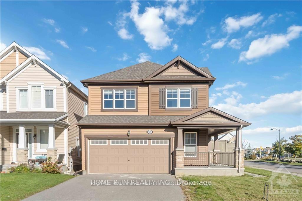 126 Switch Grass Crescent, Barrhaven, ON K2J 5Z3