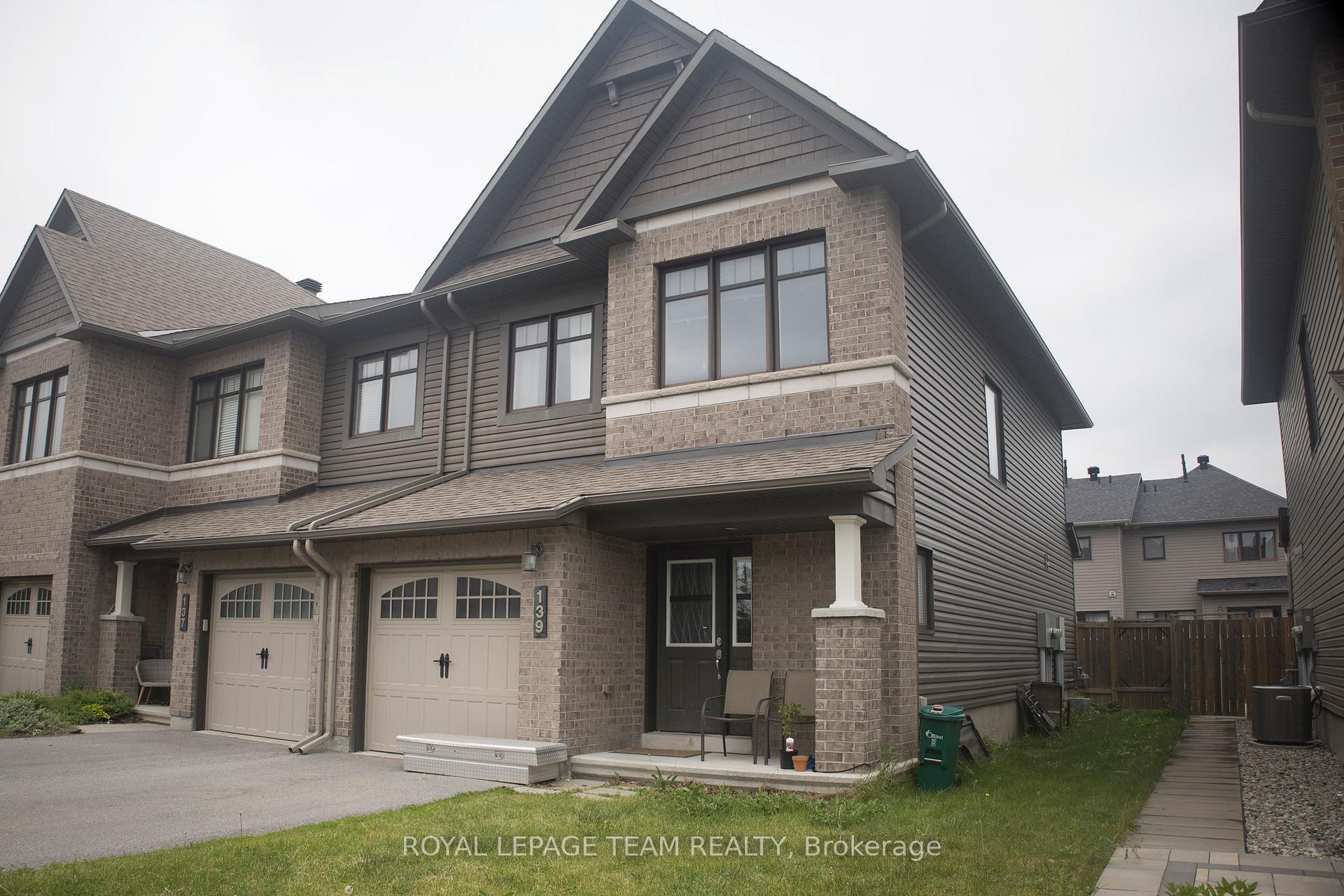 139 Sweetwater Lane, Kanata, ON K2T 0L3