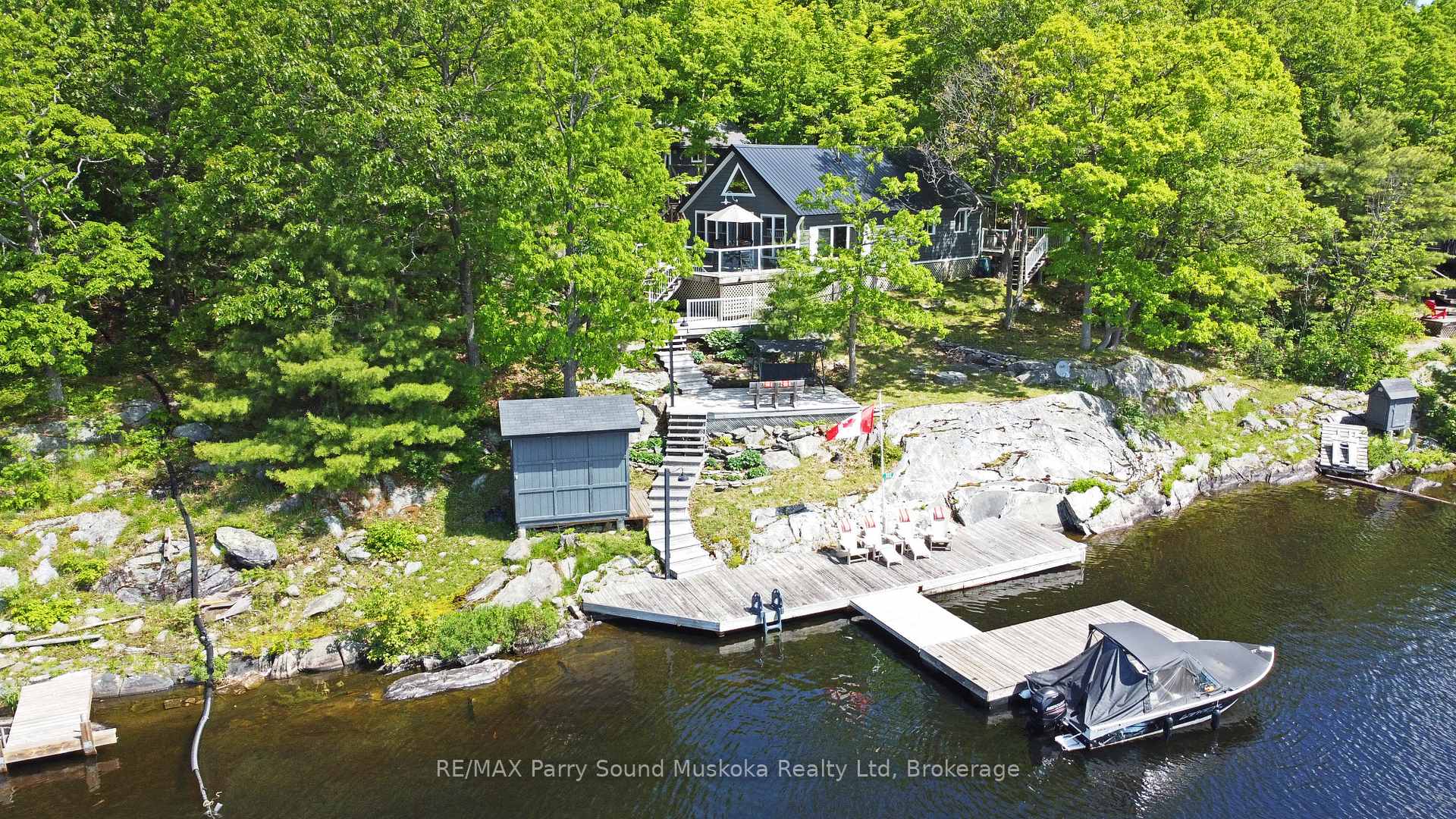 322 Healey Lake Way, The Archipelago, ON P0C 1H0