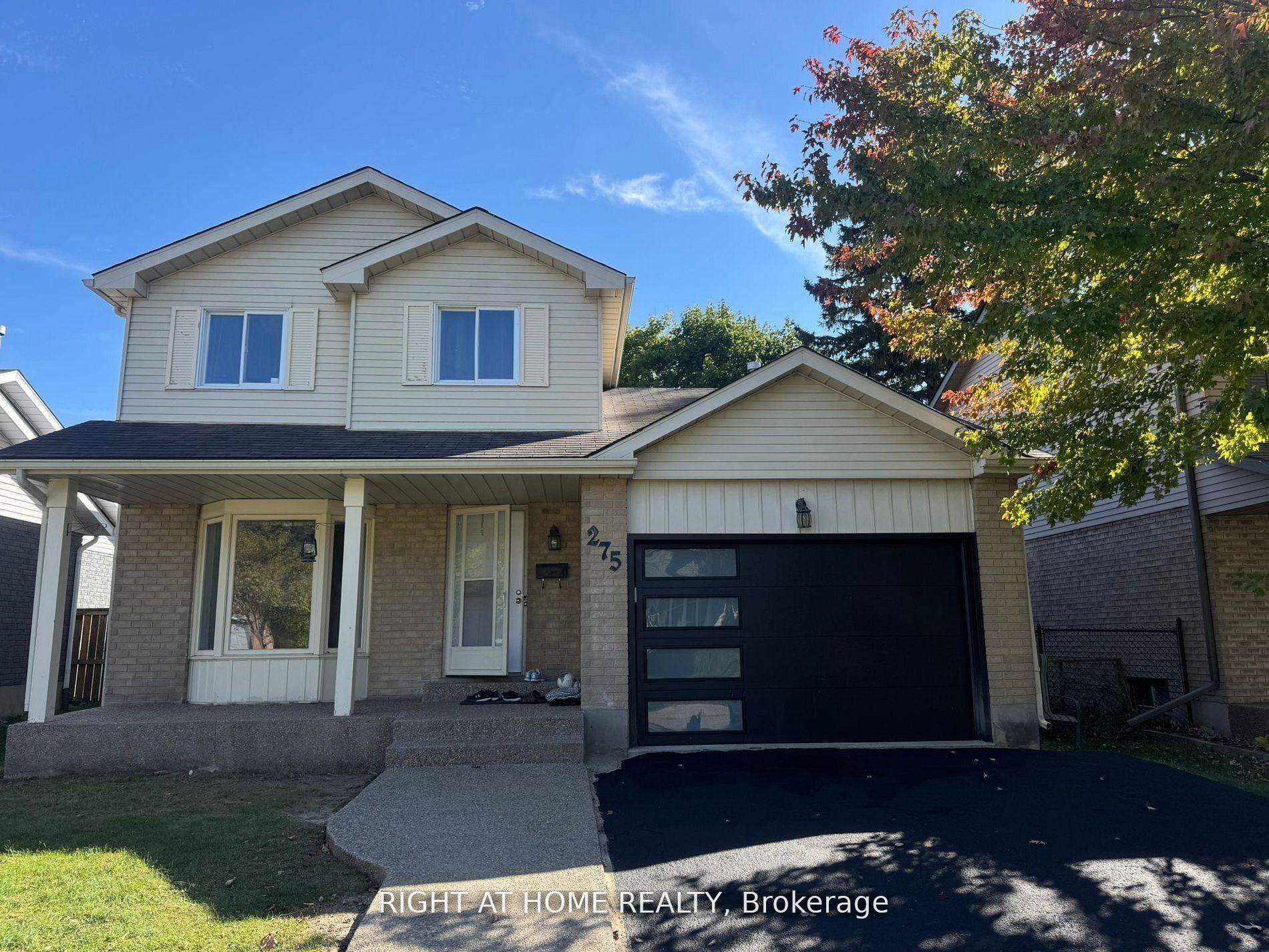 275 Tagge Crescent, Kitchener, ON N2K 3R7