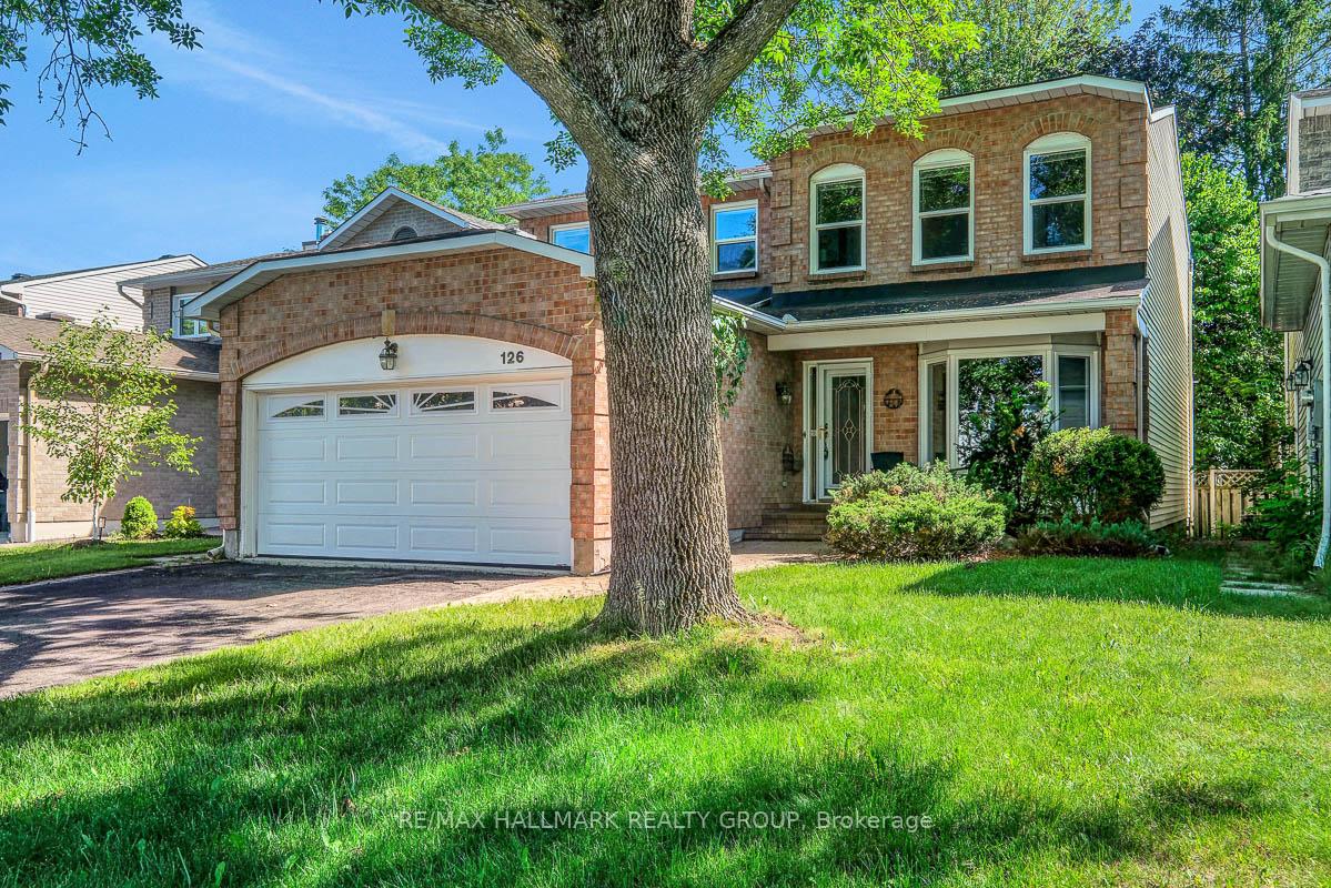 126 Dossetter Way, Hunt Club - South Keys and Area, ON K1G 4S5 — Hunt Club - South Keys and Area, Ontario