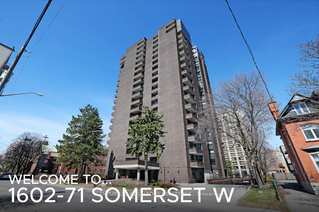 71 Somerset Street W 1602, Ottawa Centre, ON K2P 2G2