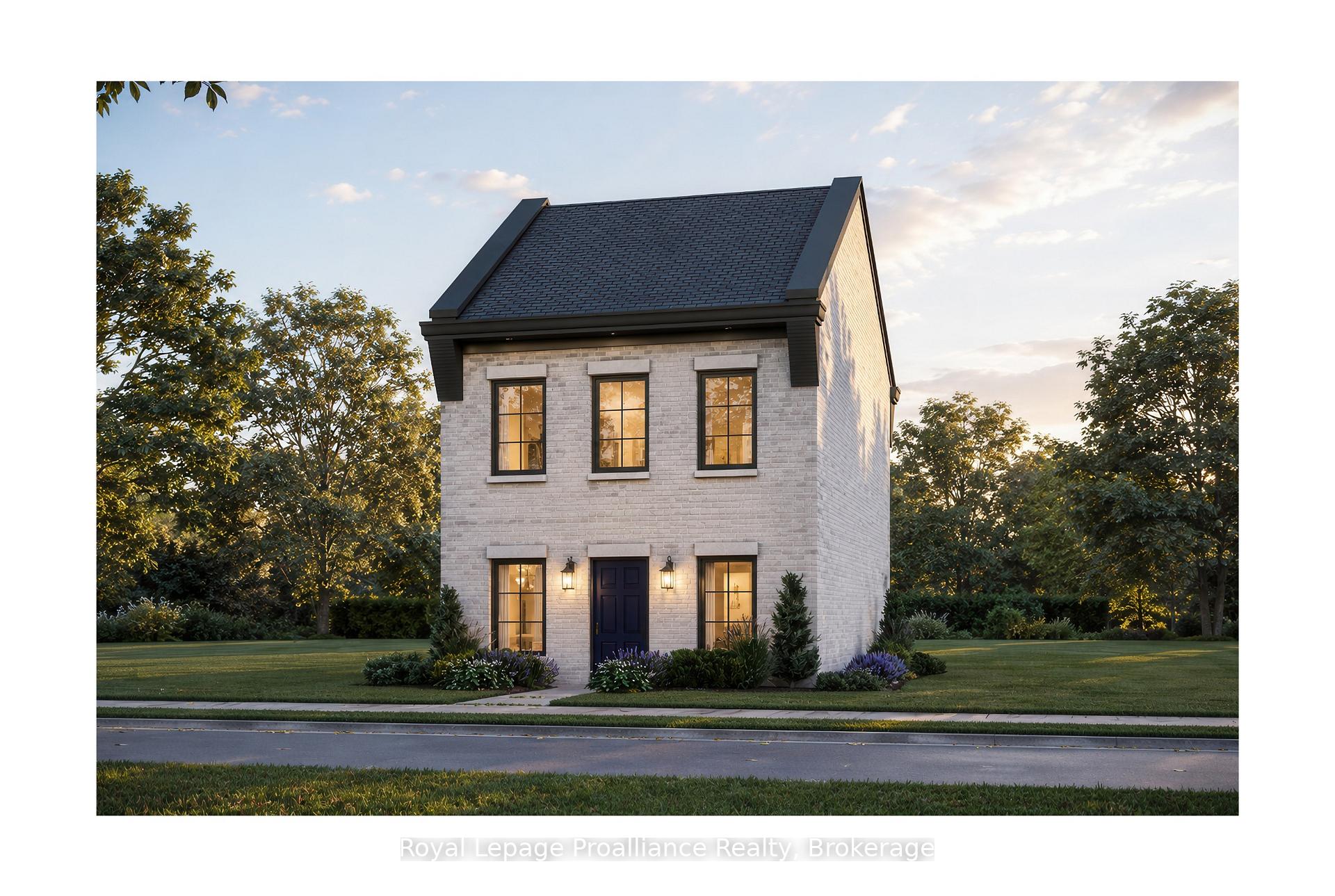 Lot 33 Ernest Allen Boulevard, Cobourg, ON K9A 1W9 — Cobourg, Ontario
