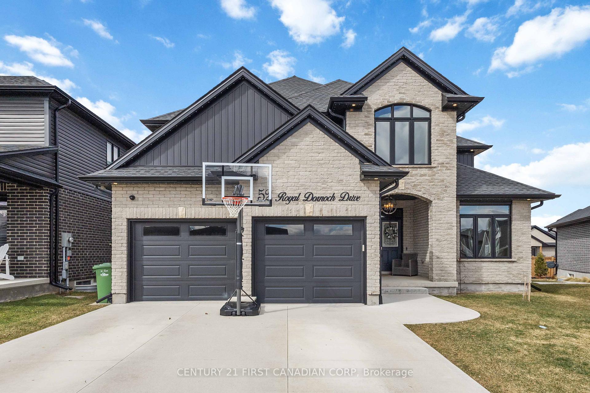 52 Royal Dornoch Drive, St. Thomas, ON N5R 0K3 — St. Thomas, Ontario