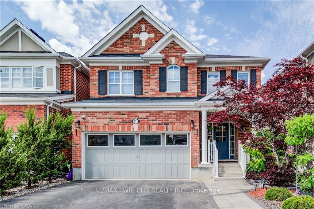 231 FALLING GREEN Crescent, Kitchener, ON N2R 0G1
