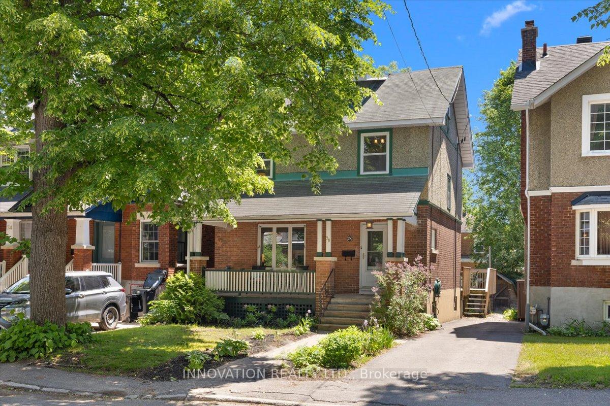 78 Glen Avenue, Glebe - Ottawa East and Area, ON K1S 2Z9 — Glebe - Ottawa East and Area, Ontario