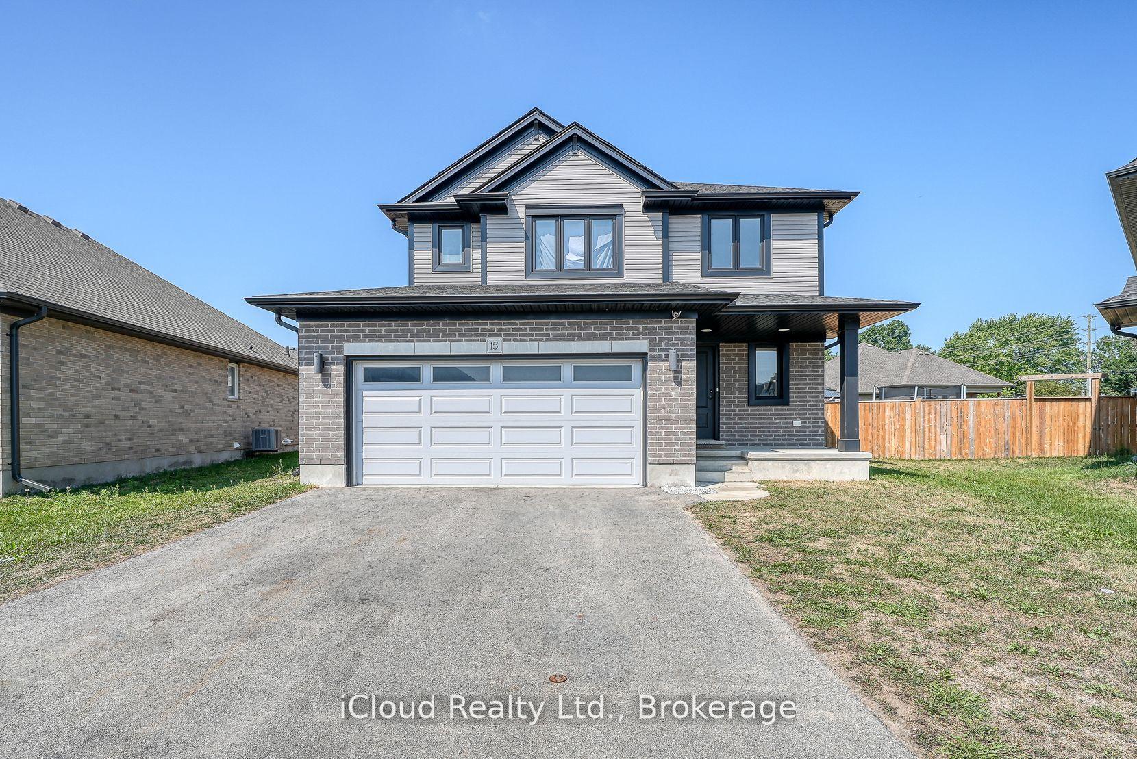 15 Curren Crescent, Tillsonburg, ON N4G 0J3 — Tillsonburg, Ontario