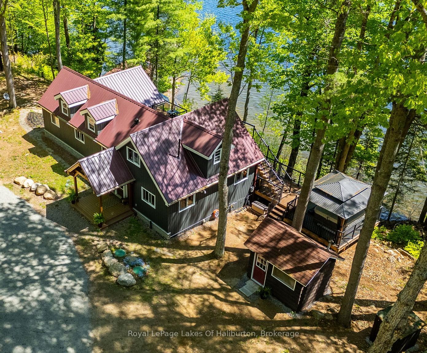 1272 Boshkung Lake Road, Algonquin Highlands, ON K0M 1S0