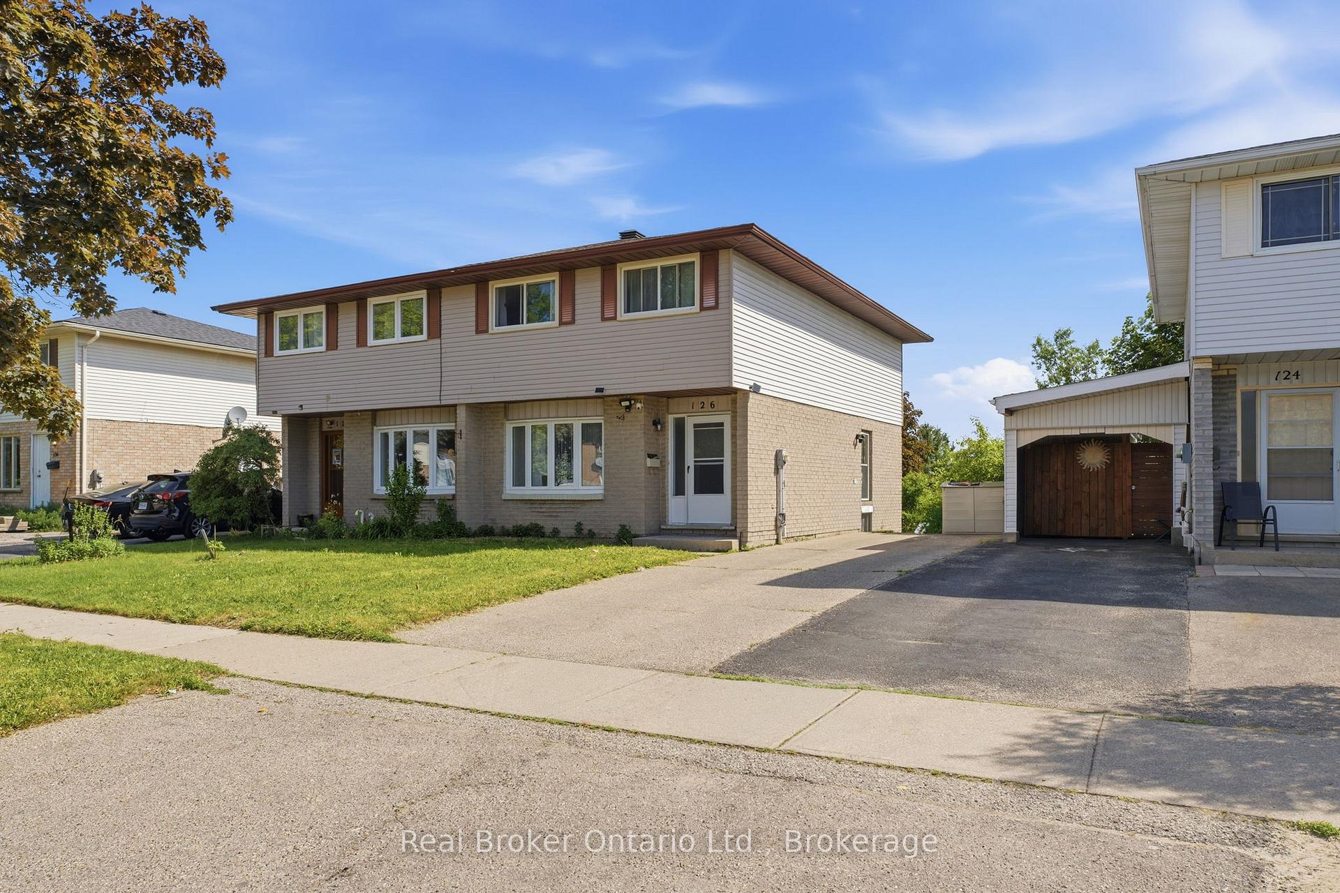 126 Dinison Crescent, Kitchener, ON N2E 2V2