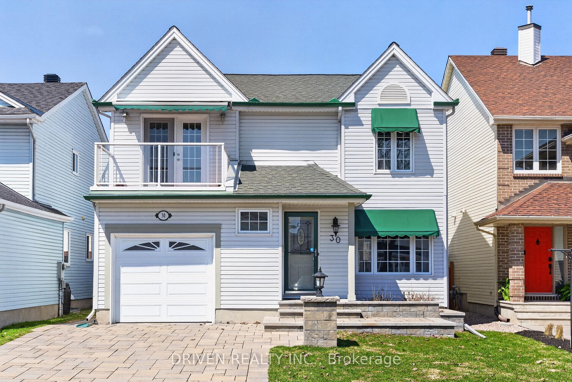 30 Peacock Crescent, Barrhaven, ON K2J 3P6